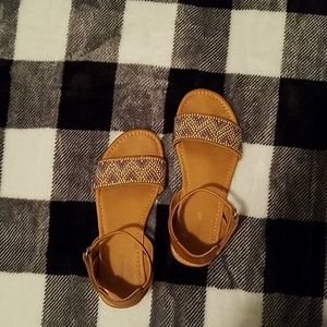 *Used* Light Brown Sandals